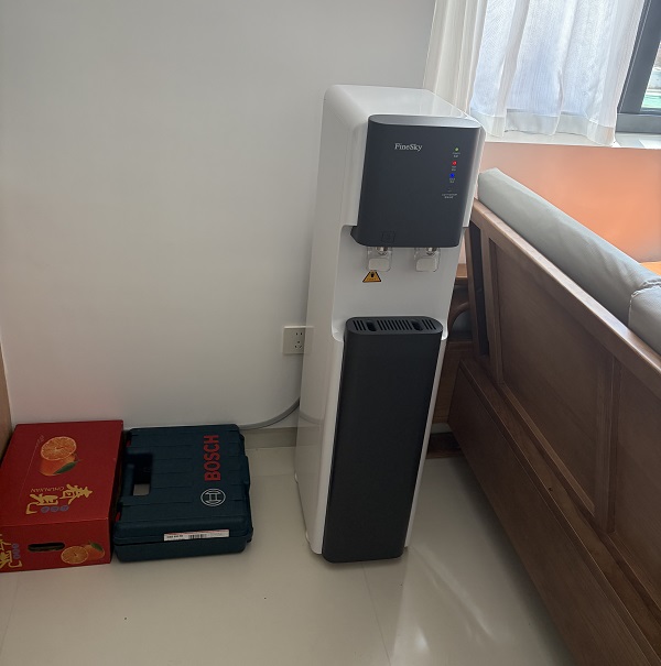 深圳福田泰然广场安装前置过滤器与历史直饮机案例分享